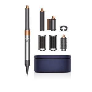 Dyson Multi-Styler in Silver and Copper